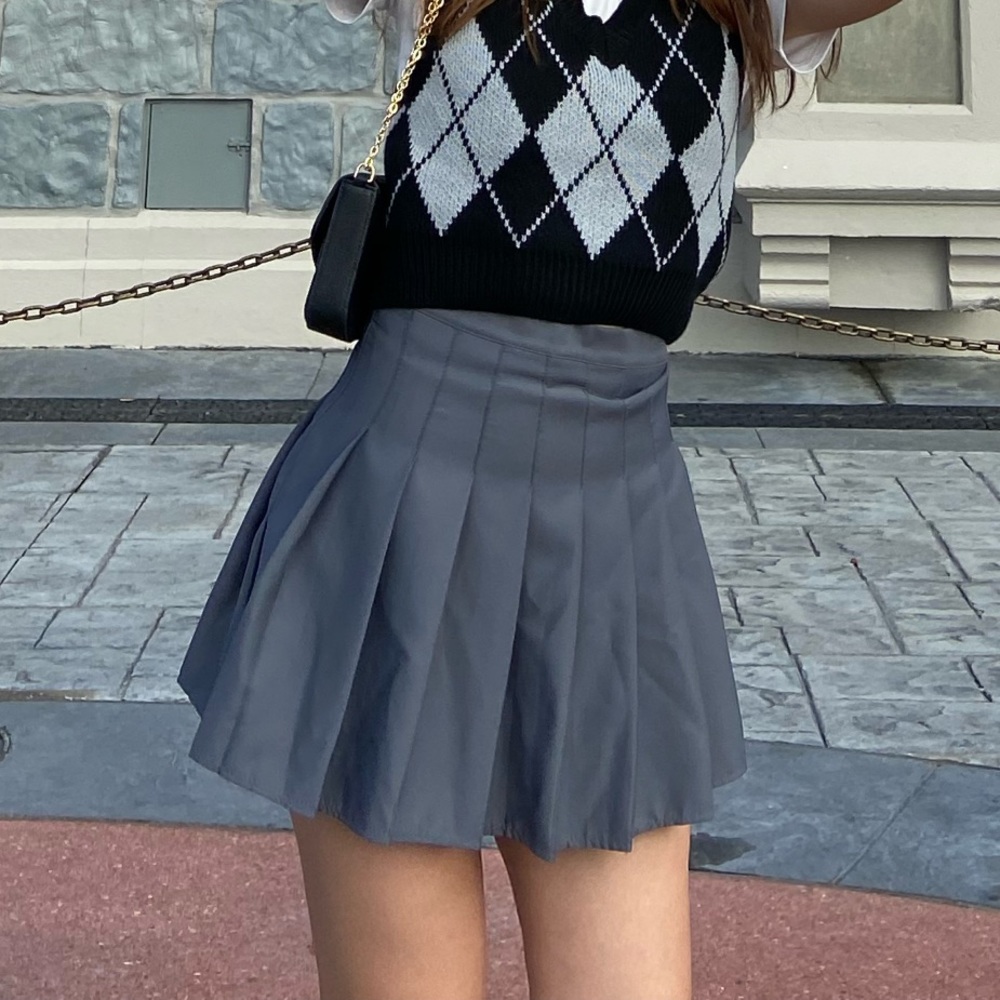 Mini Pleated Skirt